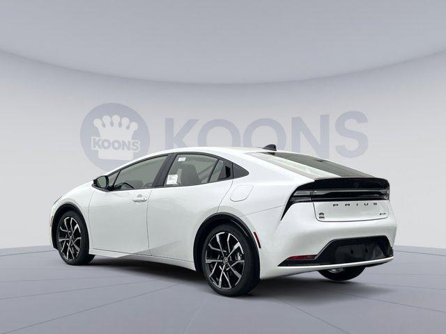 new 2026 Toyota Prius Plug-In Hybrid car, priced at $38,941