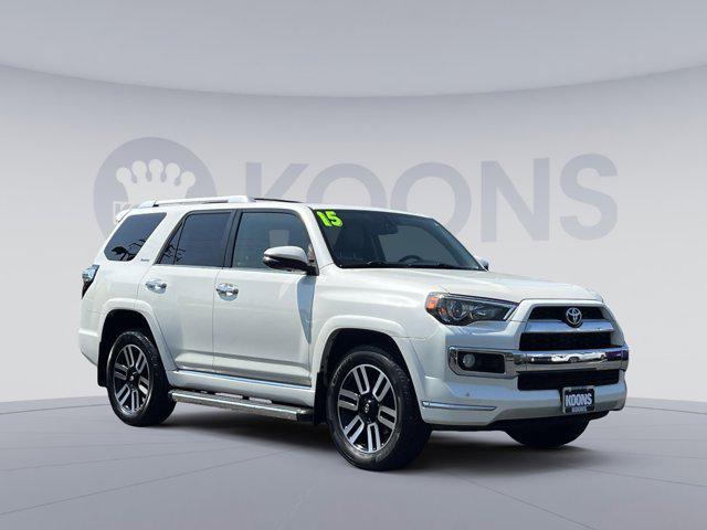 used 2015 Toyota 4Runner car, priced at $17,222