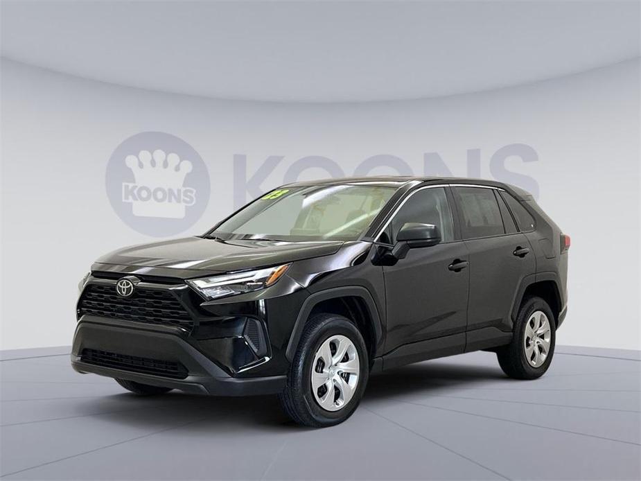 used 2023 Toyota RAV4 car, priced at $27,000