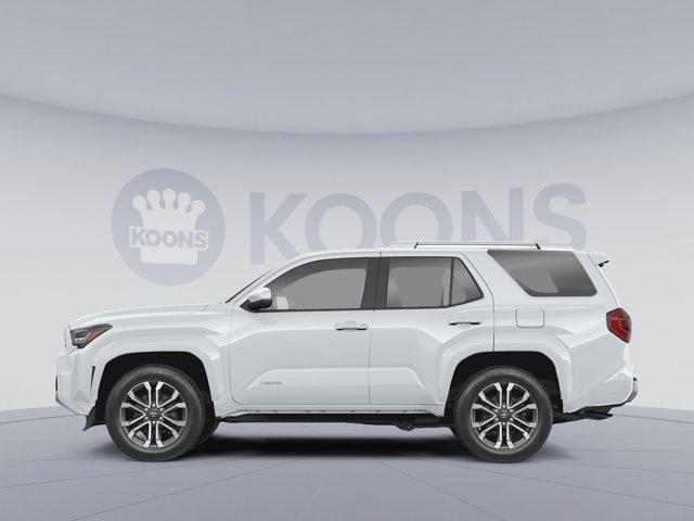 new 2025 Toyota 4Runner car, priced at $62,533