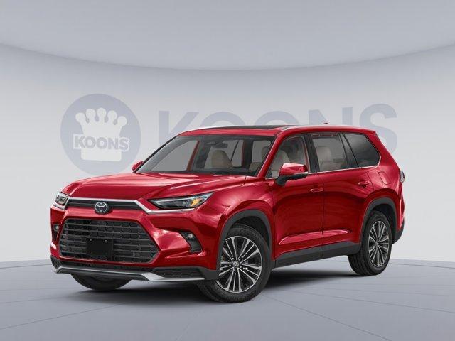 new 2025 Toyota Grand Highlander Hybrid car, priced at $61,563