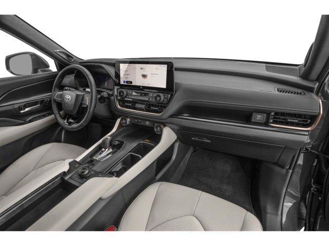 new 2025 Toyota Grand Highlander Hybrid car, priced at $61,563