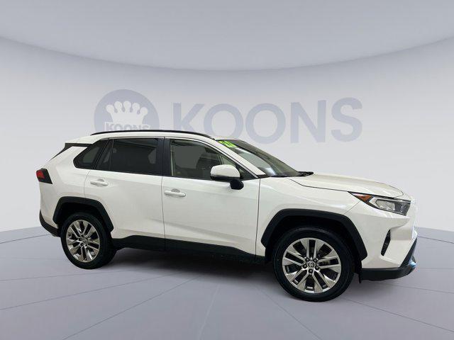 used 2020 Toyota RAV4 car, priced at $25,490