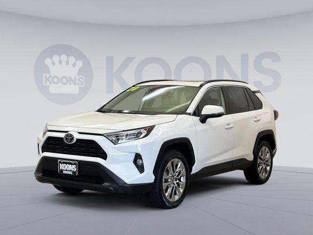 used 2020 Toyota RAV4 car, priced at $25,490