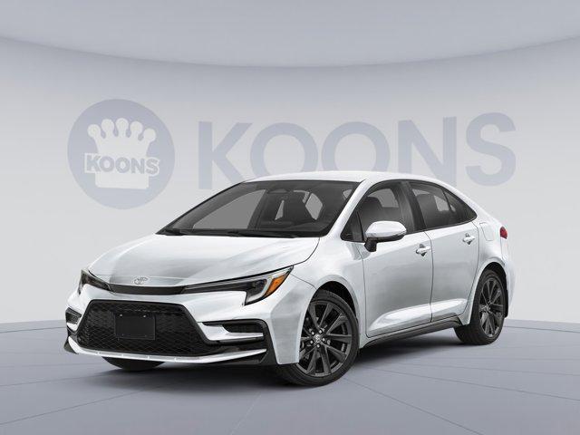 new 2025 Toyota Corolla car, priced at $26,899