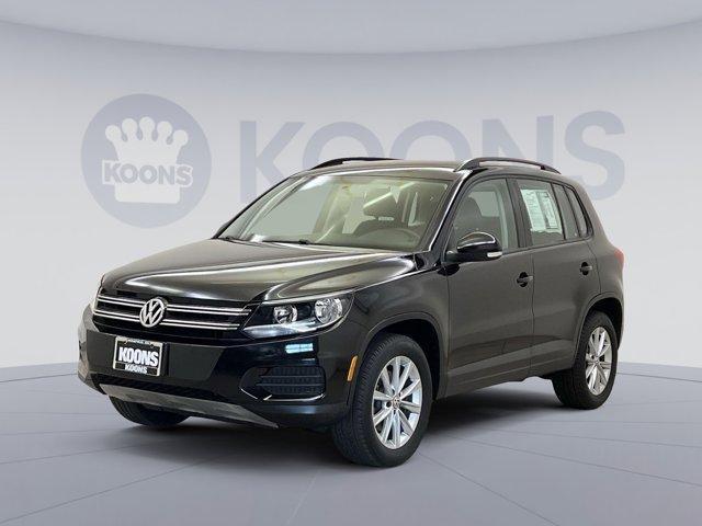 used 2018 Volkswagen Tiguan Limited car, priced at $15,999