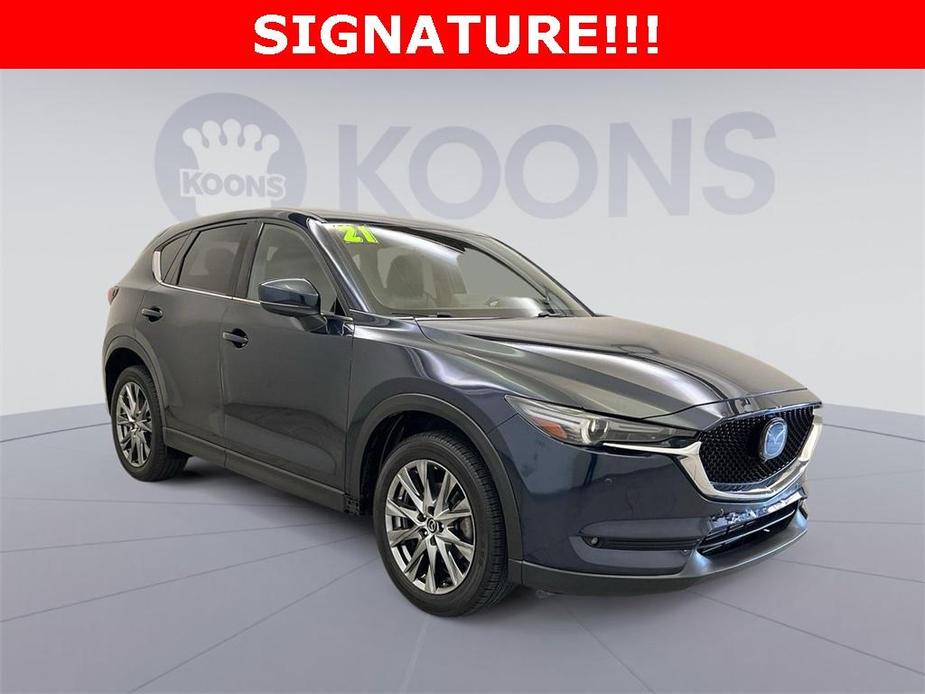 used 2021 Mazda CX-5 car, priced at $23,116