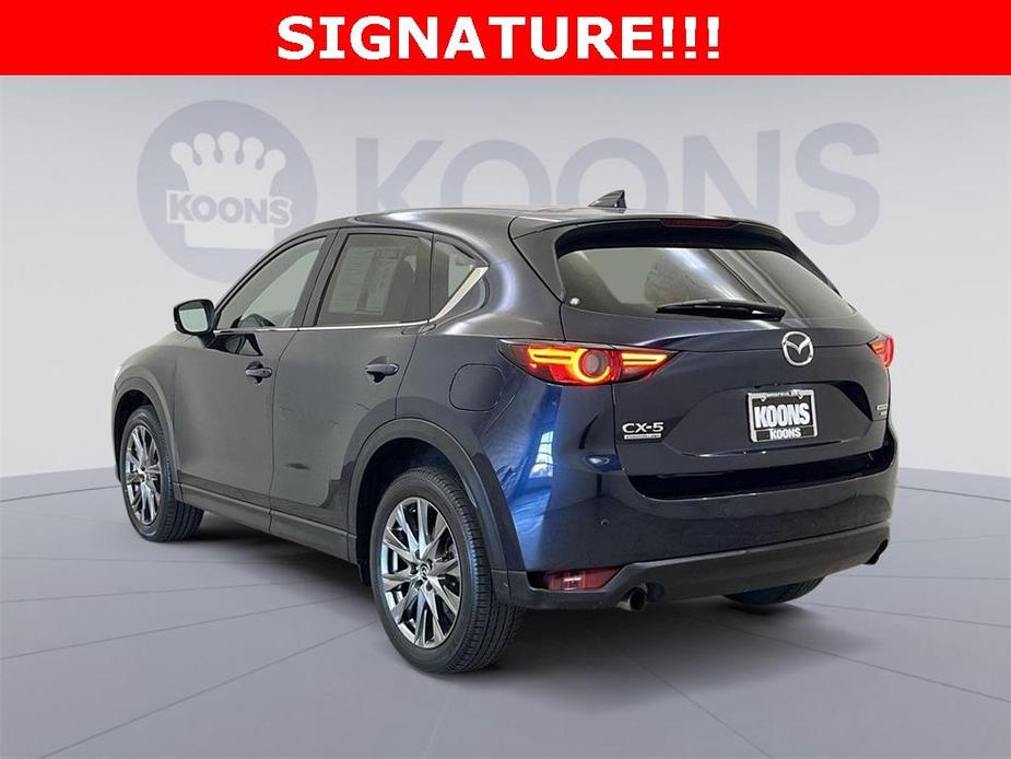 used 2021 Mazda CX-5 car, priced at $23,116