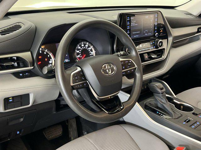 used 2021 Toyota Highlander car, priced at $29,500