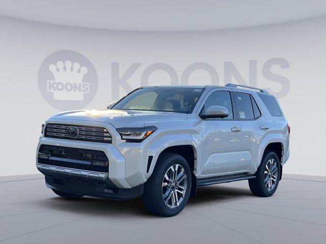 new 2025 Toyota 4Runner car, priced at $60,989