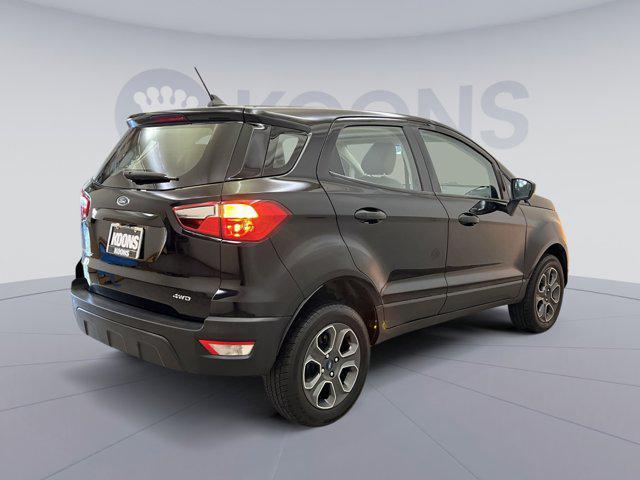 used 2020 Ford EcoSport car, priced at $12,803