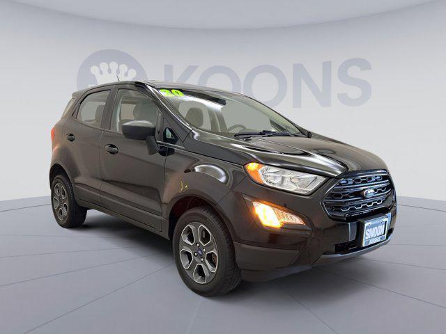 used 2020 Ford EcoSport car, priced at $12,803