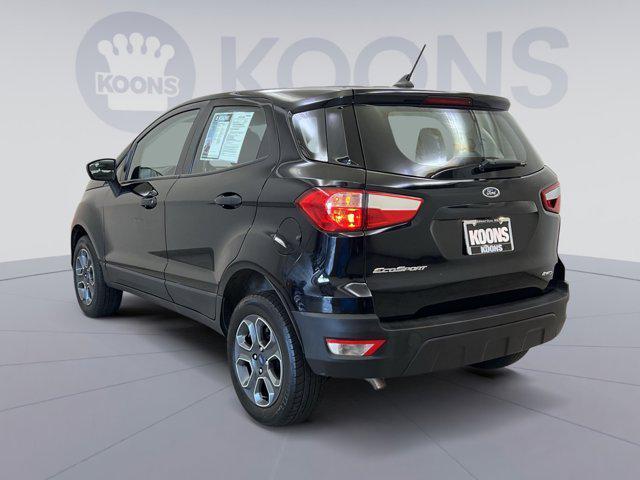 used 2020 Ford EcoSport car, priced at $12,803