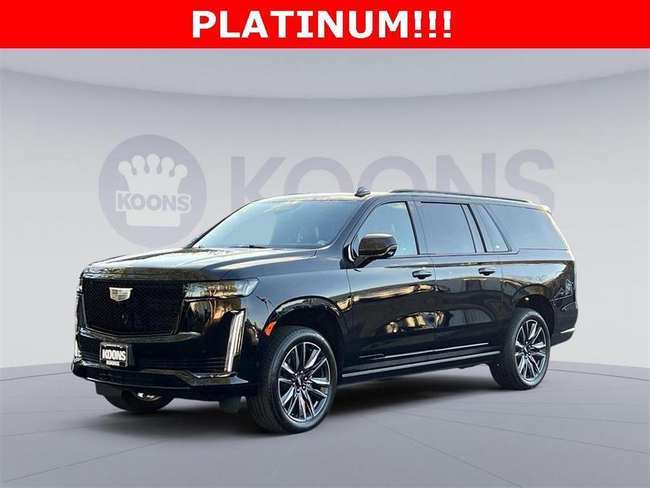 used 2023 Cadillac Escalade ESV car, priced at $92,995