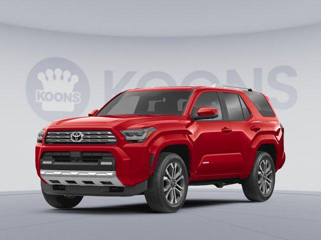 new 2025 Toyota 4Runner car, priced at $62,600