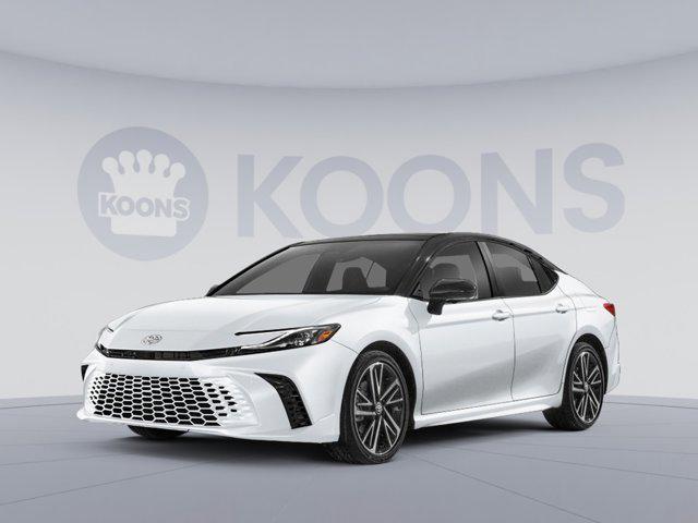 new 2025 Toyota Camry car, priced at $38,460
