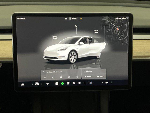 used 2023 Tesla Model Y car, priced at $29,750