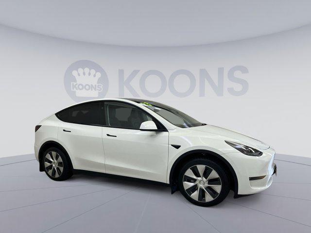 used 2023 Tesla Model Y car, priced at $29,750