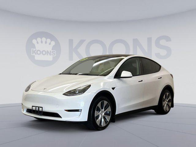 used 2023 Tesla Model Y car, priced at $29,750