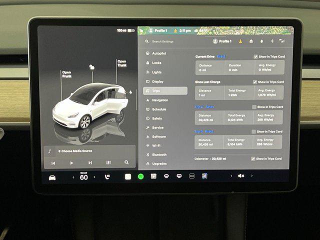 used 2023 Tesla Model Y car, priced at $29,750