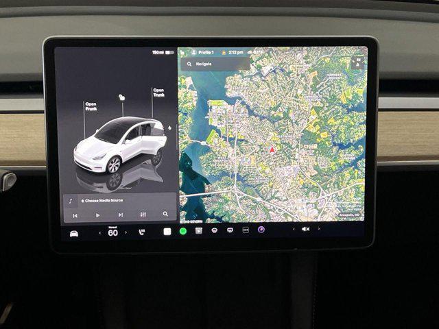 used 2023 Tesla Model Y car, priced at $29,750