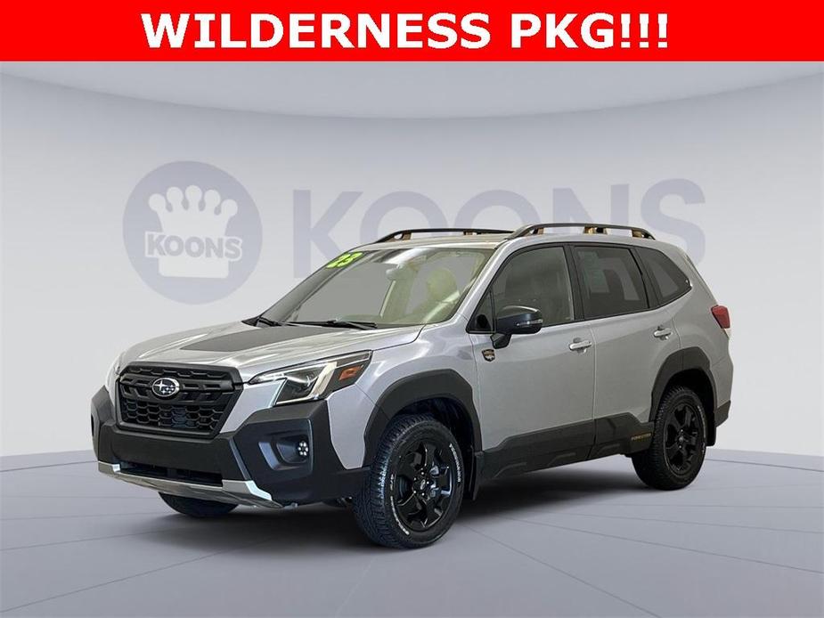 used 2023 Subaru Forester car, priced at $31,444