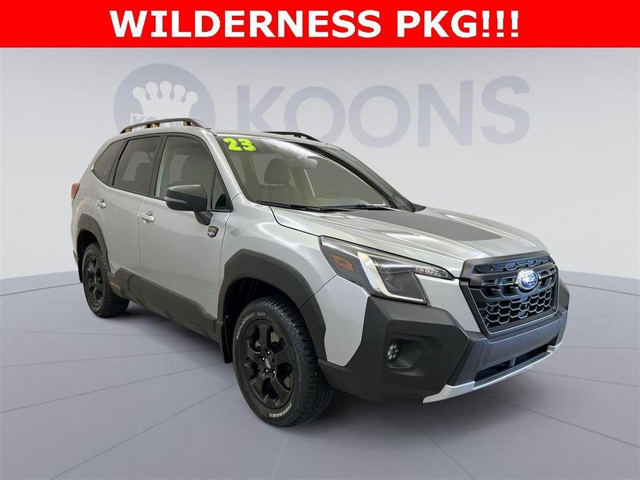 used 2023 Subaru Forester car, priced at $31,444