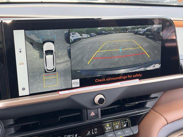 new 2025 Toyota Crown Signia car, priced at $51,655