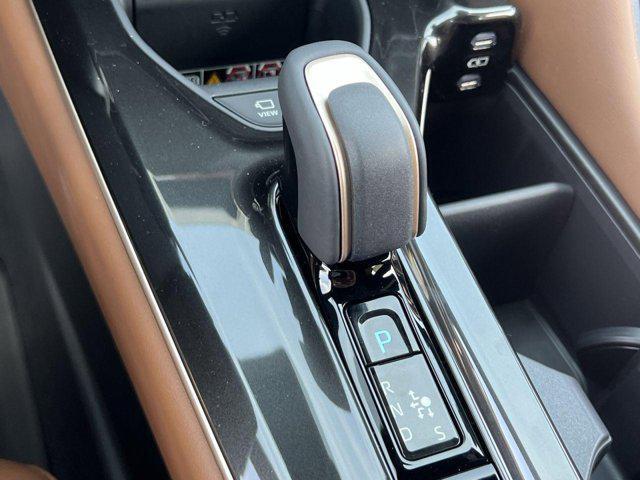 new 2025 Toyota Crown Signia car, priced at $51,655
