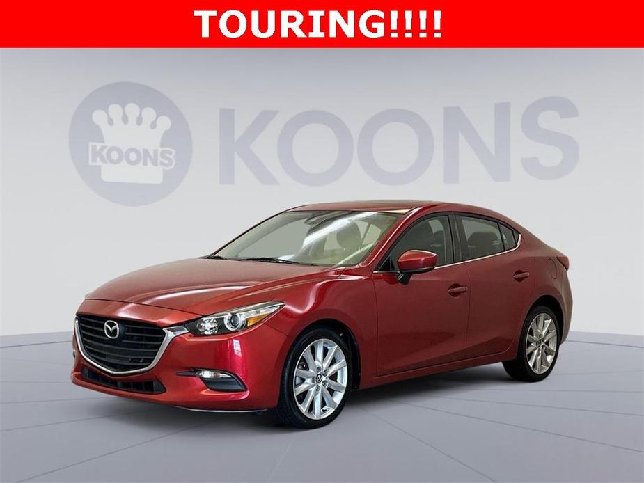 used 2017 Mazda Mazda3 car, priced at $15,000