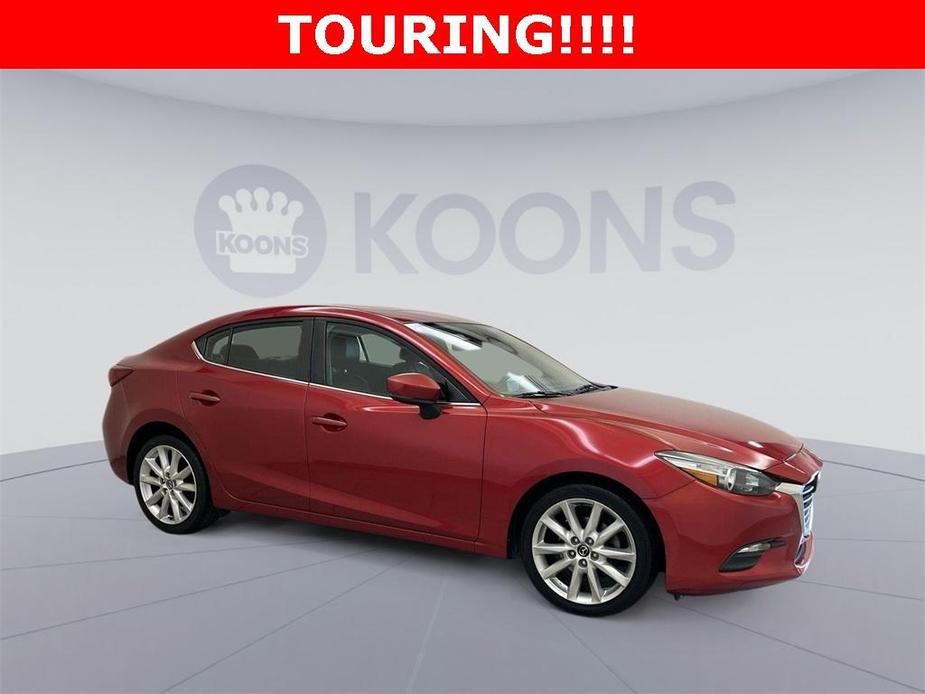 used 2017 Mazda Mazda3 car, priced at $14,775