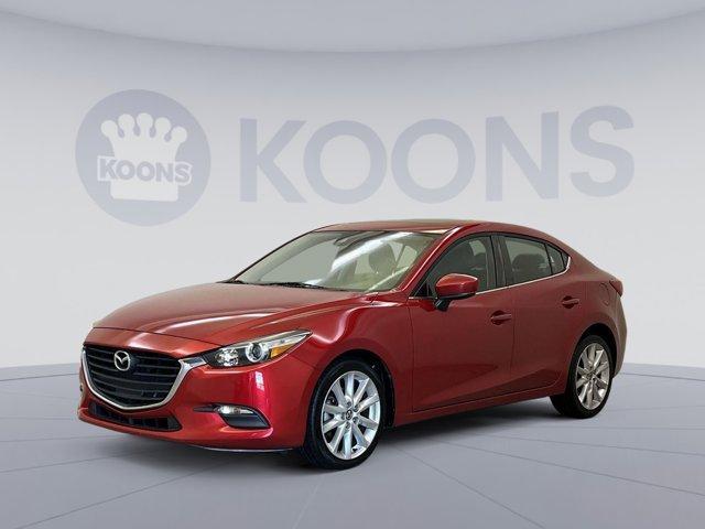 used 2017 Mazda Mazda3 car, priced at $15,999