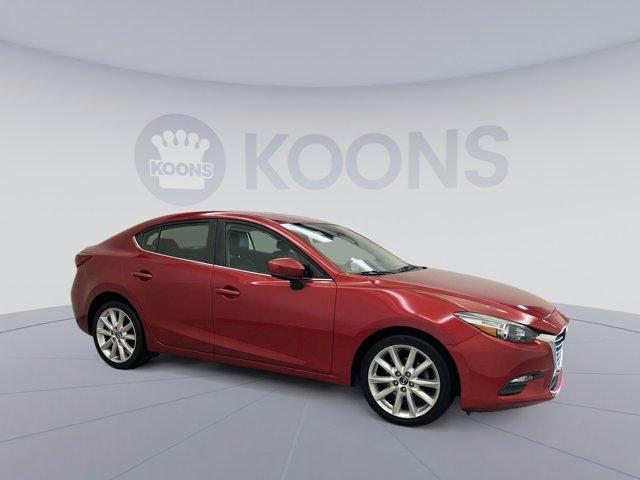 used 2017 Mazda Mazda3 car, priced at $15,999