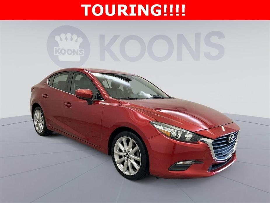 used 2017 Mazda Mazda3 car, priced at $14,775