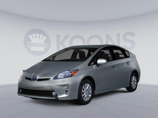 used 2012 Toyota Prius Plug-in car, priced at $8,681