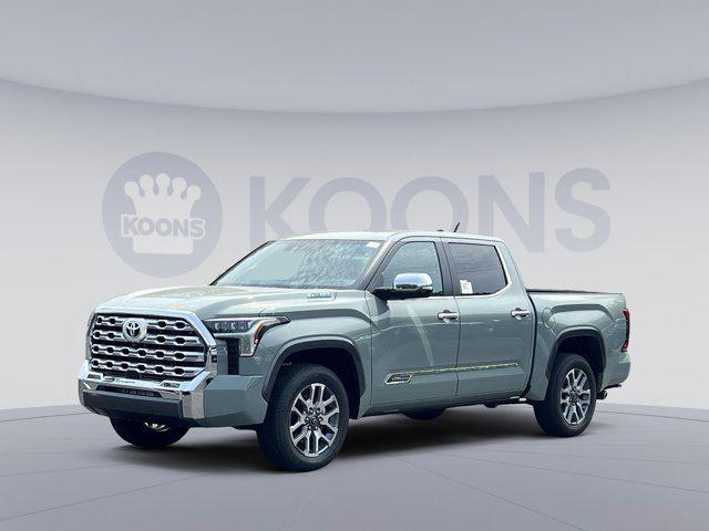 new 2025 Toyota Tundra Hybrid car, priced at $68,370