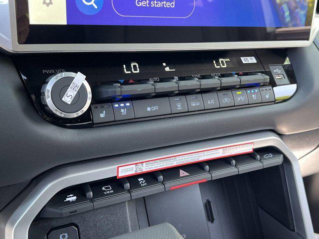 new 2025 Toyota Tundra Hybrid car, priced at $68,072