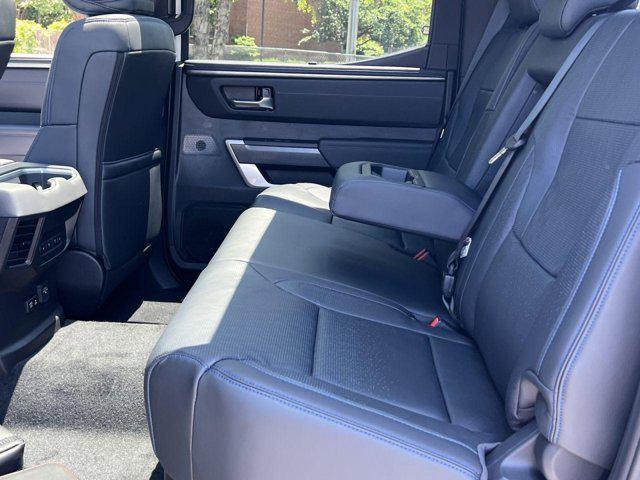 new 2025 Toyota Tundra Hybrid car, priced at $68,072