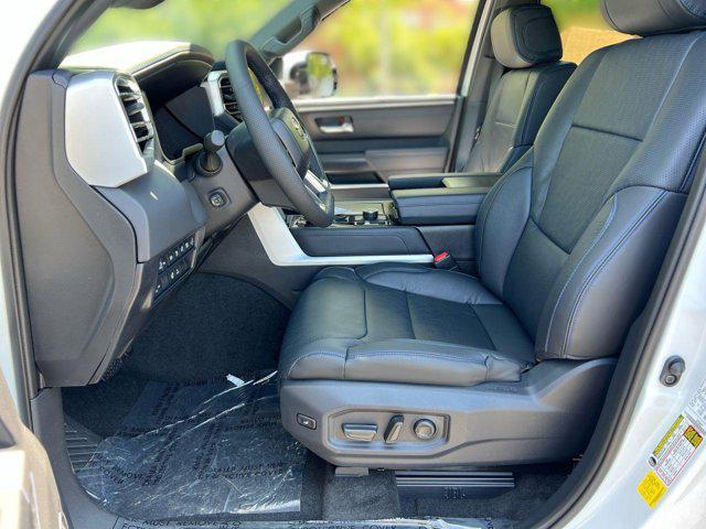 new 2025 Toyota Tundra Hybrid car, priced at $68,072