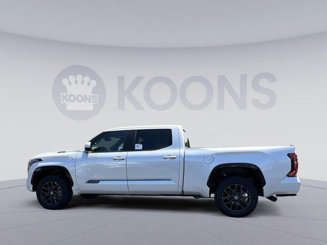 new 2025 Toyota Tundra Hybrid car, priced at $68,072