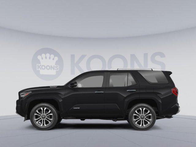 new 2025 Toyota 4Runner car, priced at $62,020