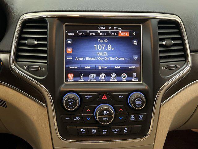 used 2017 Jeep Grand Cherokee car, priced at $14,000