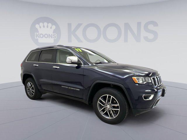 used 2017 Jeep Grand Cherokee car, priced at $14,000