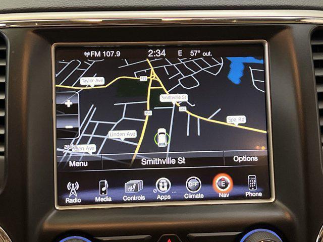 used 2017 Jeep Grand Cherokee car, priced at $14,000