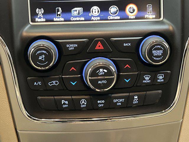 used 2017 Jeep Grand Cherokee car, priced at $14,000