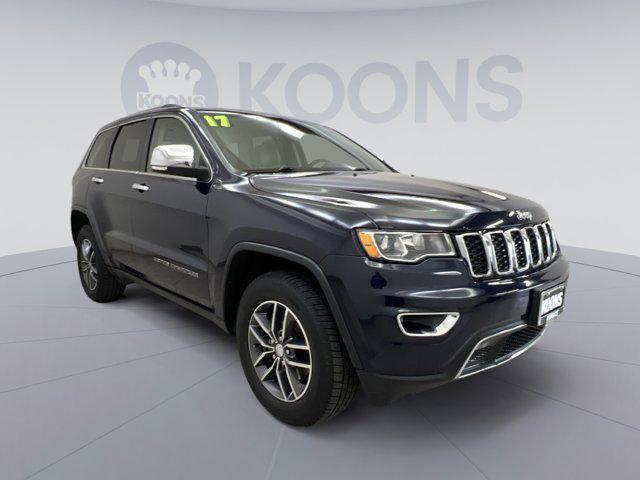 used 2017 Jeep Grand Cherokee car, priced at $14,000