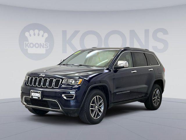used 2017 Jeep Grand Cherokee car, priced at $14,000