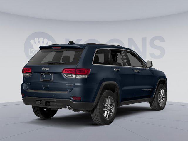 used 2017 Jeep Grand Cherokee car, priced at $14,726