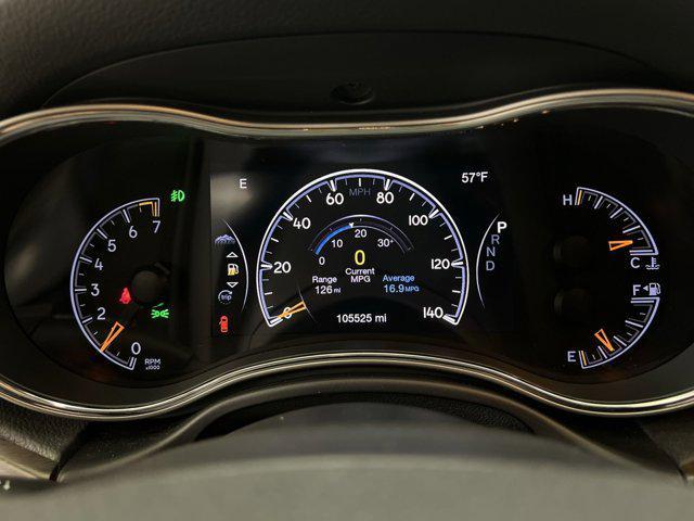 used 2017 Jeep Grand Cherokee car, priced at $14,000