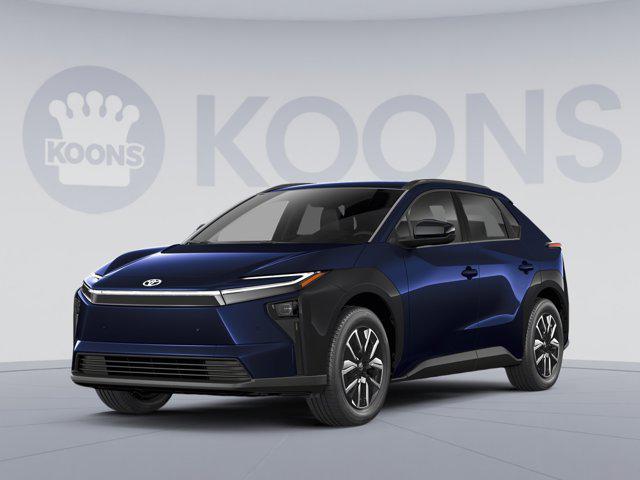 new 2026 Toyota bZ car, priced at $36,689